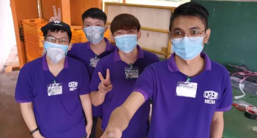 We are team of young & energetic IoT start-ups