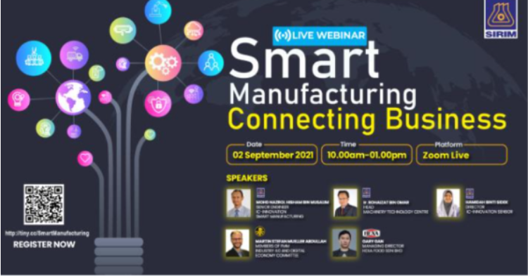 Smart Manufacturing Connecting Business Webinar