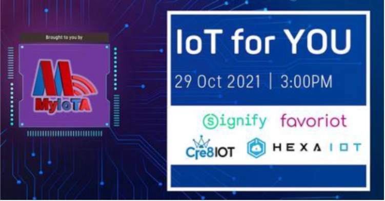 MyIoTA (Malaysia IoT Association) IoT for You — Series 10