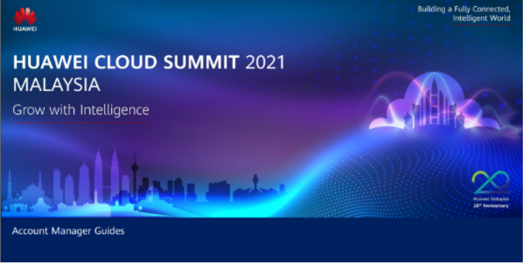 Huawei Cloud Summit 2021 Malaysia