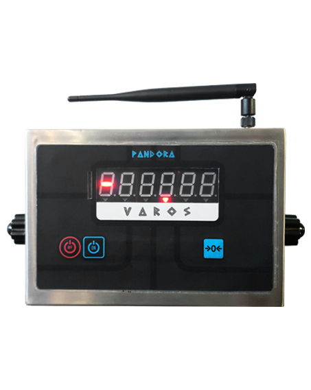 PANDORA VAROS(Smart Wireless Weighing Solution)Smart weighing solution with QR Scan It is a real-time weight monitoring system with automated weighing process documentation. Read More