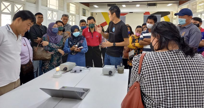 Smart Agriculture Solution Sharing – SMA, Sarikei Innovation Center