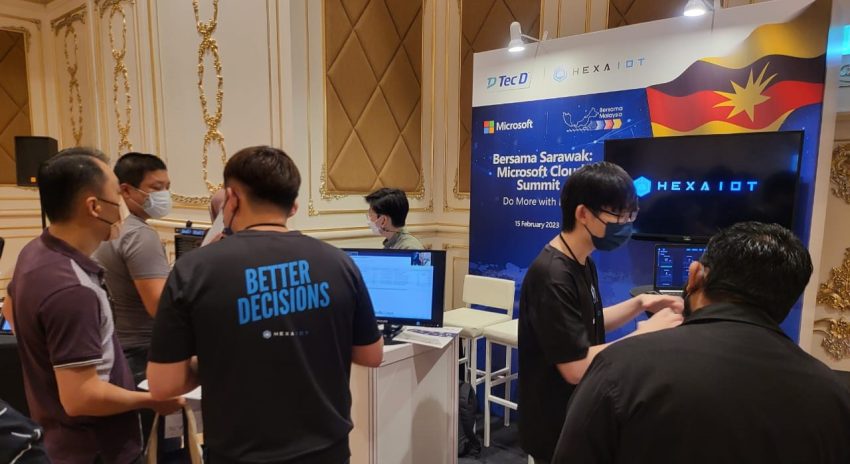 Bersama Sarawak: Microsoft Cloud Summit Showcase