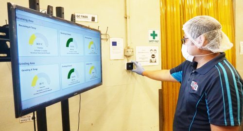 Hexa Food is using our IoT manufacturing solution and A.I visual inspection for quality check to improve production efficiency.