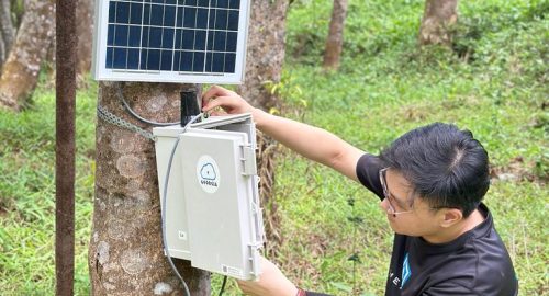 HOGA Gaharu is using our IoT smart farming solution to reduce fertilizer expenses.